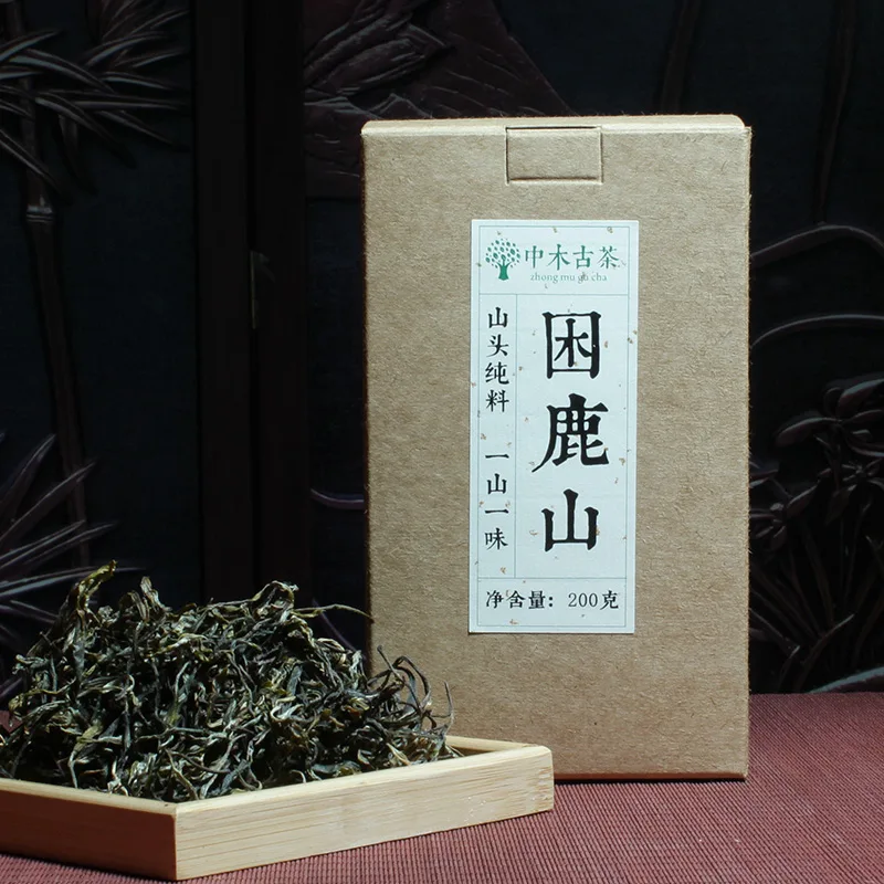 【已售罄】中木2025年困鹿山 古大树头春 普洱茶晒青 生茶 散茶 200克/盒
