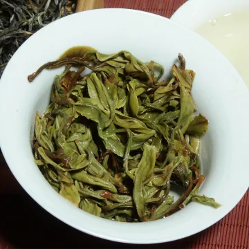【已售罄】中木2025年困鹿山 古大树头春 普洱茶晒青 生茶 散茶 200克/盒 图4