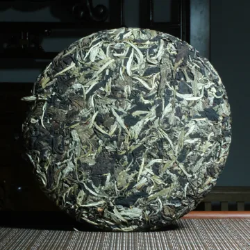 【已售罄】茶农手里的好茶，2014年的月光白 金汤白茶 老白茶330克/饼 图2