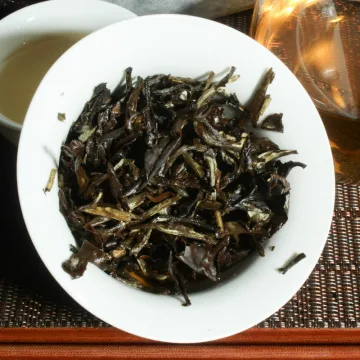 【已售罄】茶农手里的好茶，2014年的月光白 金汤白茶 老白茶330克/饼 图5