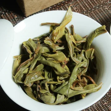 【已售罄】中木2025年老曼峨 头春 普洱茶晒青 生茶 散茶 200克/盒 图4
