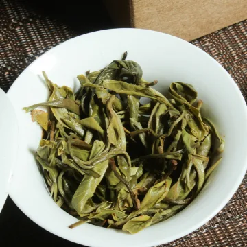 【已售罄】中木2025年班盆 头春 普洱茶晒青 生茶 散茶 200克/盒 图4