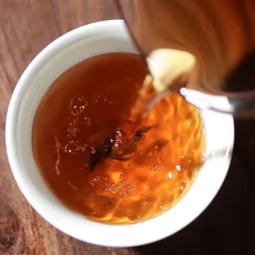 云南普洱茶 茶膏 陈皮熟茶 100克/罐 全溶型 图4