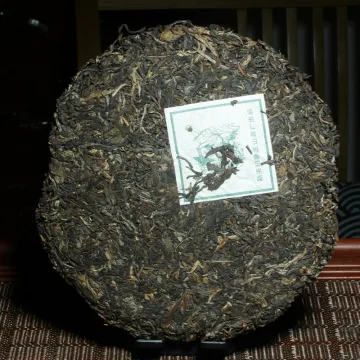 傣乡御饼 班章普洱W 普洱茶生茶 2010年357克/饼 图2
