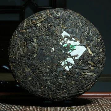 兴叶 大雪山母树茶 2011年普洱茶生茶 357克/饼 图2