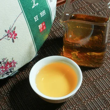 福鼎白茶 牡丹王 白茶 350克/饼 2017年原料2020年压制 图3