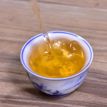 2006年普秀 古色古香 生茶 357克/饼 图3