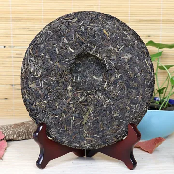 2007年勐库戎氏 特级青饼 生茶 400克/饼 图3