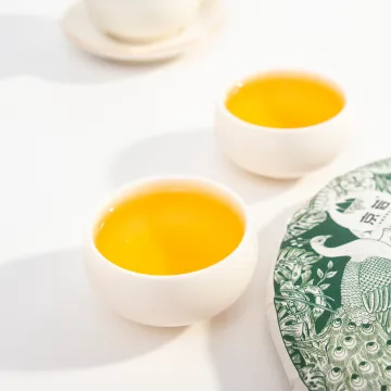 【新品特惠】京若茶业困鹿山小叶古树普洱生茶 云南普洱茶叶皇家贡茶357克 图4