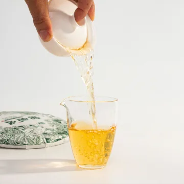 【新品特惠】京若茶业困鹿山小叶古树普洱生茶 云南普洱茶叶皇家贡茶357克 图5