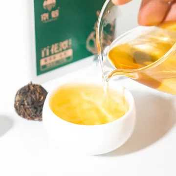 【新品特惠】 百花潭生茶龙珠普洱茶易武古树小沱圆球茶叶送礼自饮 百花潭生茶 图7