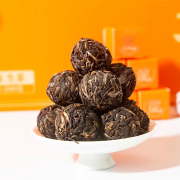 【新品特惠】 班章龙珠生茶礼盒班章茶区普洱生茶龙珠茶独立包装送礼礼盒茶叶 图4