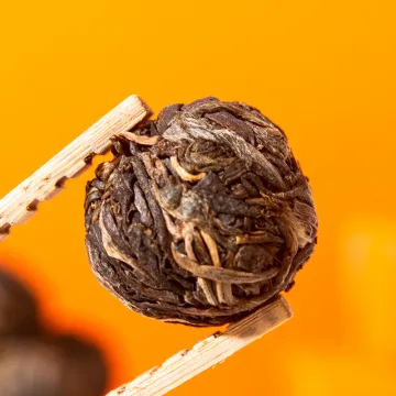 【新品特惠】 班章龙珠生茶礼盒班章茶区普洱生茶龙珠茶独立包装送礼礼盒茶叶 图5