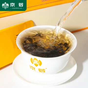 【新品特惠】 京若野生古树单株红茶礼盒晒红茶山野韵花果香中秋礼品 图4
