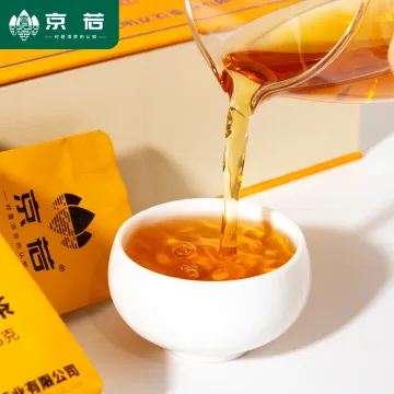 【新品特惠】 京若野生古树单株红茶礼盒晒红茶山野韵花果香中秋礼品 图5