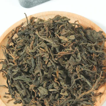 【春节特惠，买一送一】中木勐海古树熟茶 普洱茶熟茶 散茶 200克/盒  2盒送手提袋 图2