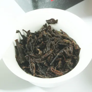 【春节特惠，买一送一】中木勐海古树熟茶 普洱茶熟茶 散茶 200克/盒  2盒送手提袋 图4