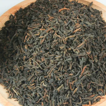 【春节特惠,买一送一】中木二十年宫廷熟茶 普洱茶熟茶 散茶 200克/盒 2盒送手提袋 图2