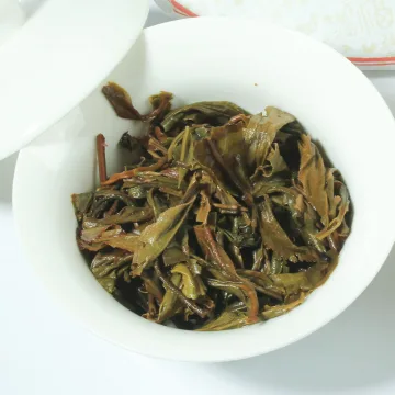 【春节特惠，买七送一】中木马年生肖茶  2020年景迈老料压制 普洱茶生茶  357克/饼 图4