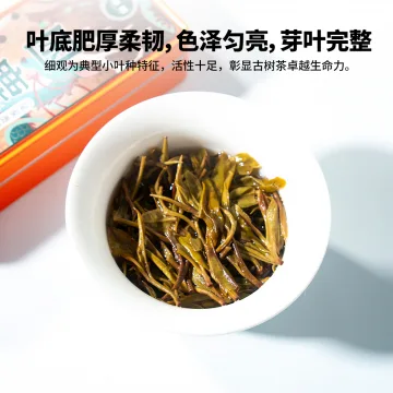 困鹿山古树茶普洱生茶龙珠茶灌装独立包装 图5