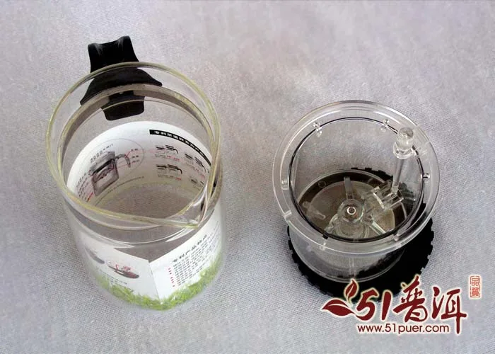 金灶 专利弹压式茶道杯 TP-120/飘逸杯(200毫升） 内赠茶匙1支 图3