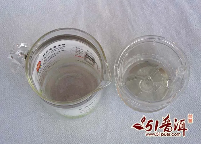 金灶 专利弹压式茶道杯 TP-140/飘逸杯(300毫升) 内赠茶匙1支 图3