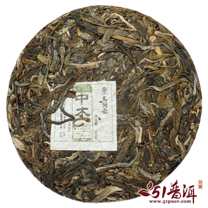 中木  龙润  普洱茶  生茶  2011年 /100克/饼 图2