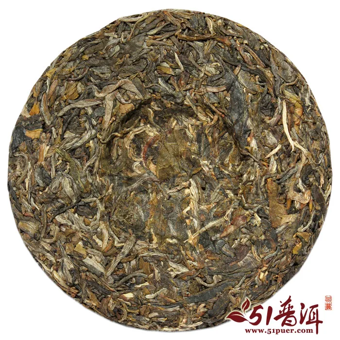 中木  龙润  普洱茶  生茶  2011年 /100克/饼 图3