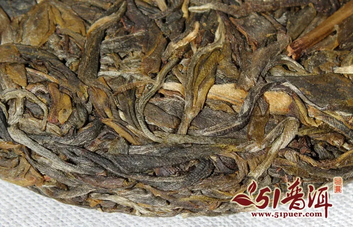中木  龙润  普洱茶  生茶  2011年 /100克/饼 图7