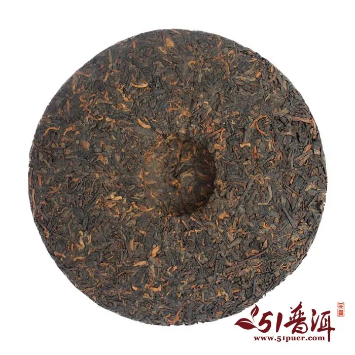 【已售馨】七彩云南 寿 普洱茶 熟饼 2011年/357克/饼 图4